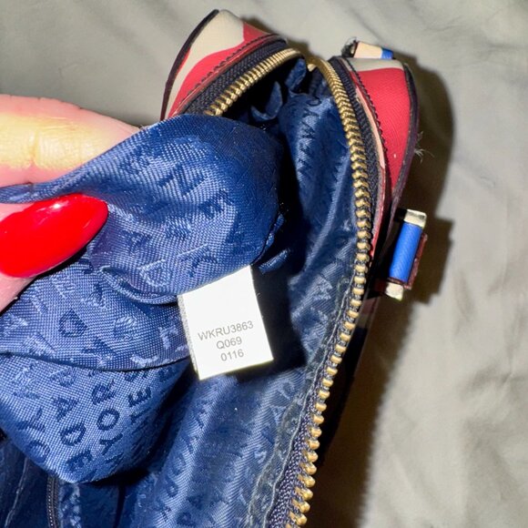 Kate Spade Newbury Lane Felix Cherry Floral Satchel WKRU3863 Vintage/Retro Vibes - Picture 12 of 16